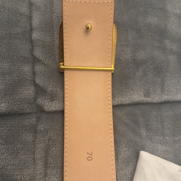 BALMAIN B-Belt in leather - Picture 5 of 8